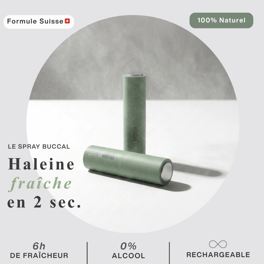Spray Buccal Naturel Menthe Alpine