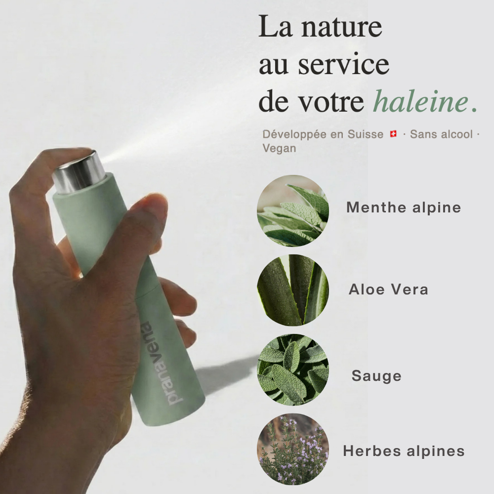 Spray Buccal Naturel Menthe Alpine